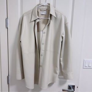 Aritzia Babaton Pelli Shirt Jacket